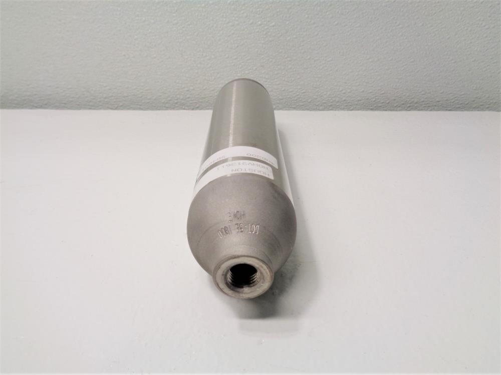 Hoke Sample Cylinder 4HD300 DOT-3E 1800, 304 Stainless Steel HOHV913611